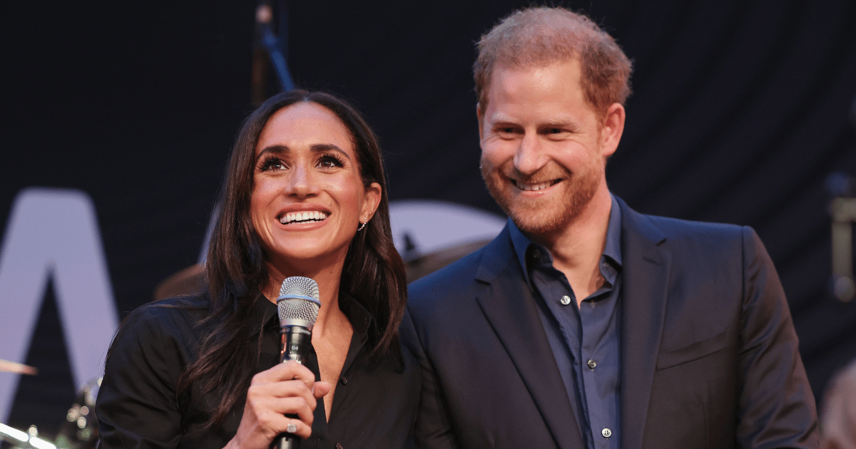 Meghan & Harry’s Media Struggles Stirred Royal Palace Drama, Claims Author