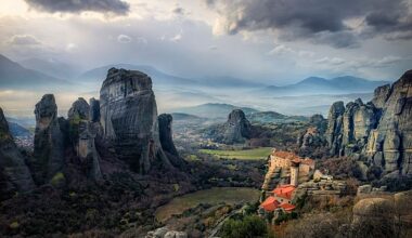 Meteora, Greece: A Unique-on-Earth Fusion of Nature and Faith