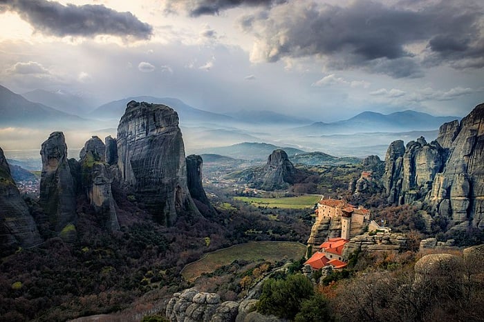 Meteora, Greece: A Unique-on-Earth Fusion of Nature and Faith