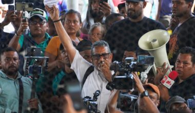 Mexican authorities arrest outspoken activist ahead of a planned migrant caravan