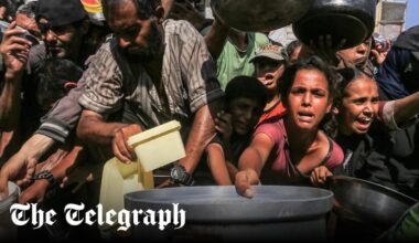 Famine officially declared in Gaza for first time by UN-backed group