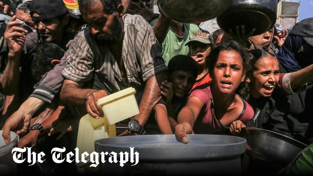Famine officially declared in Gaza for first time by UN-backed group