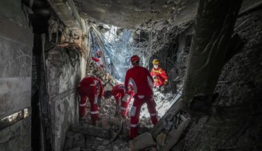 Human Rights Watch says Israeli airstrike on Iranian prison an 'apparent war crime'