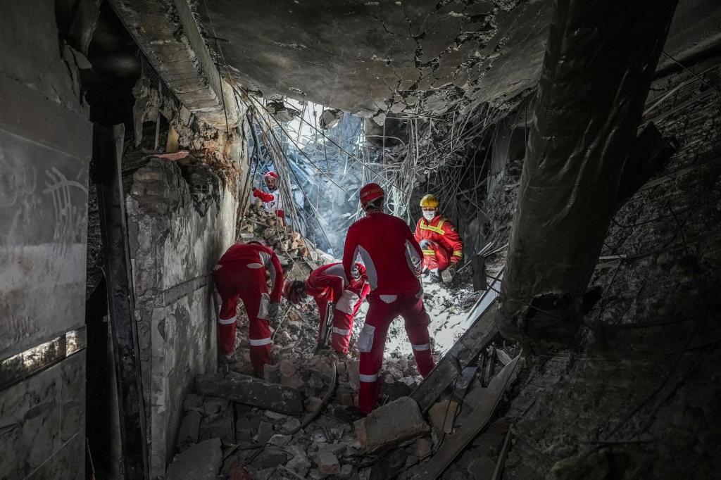 Human Rights Watch says Israeli airstrike on Iranian prison an 'apparent war crime'