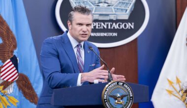 Lawmakers press Trump’s nominee on future of DoD’s weapons testing office
