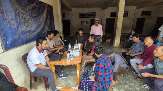 Mizoram is currently home to over 32,000 Myanmarese refugees. (HT sourced photo)