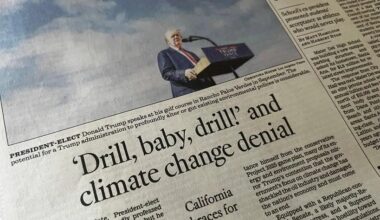 The temporal logic of Trump II’s climate denialism