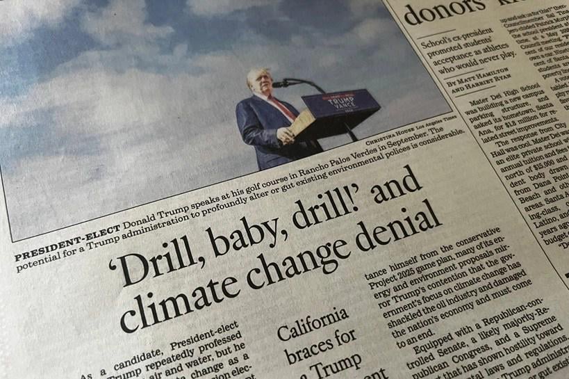 The temporal logic of Trump II’s climate denialism