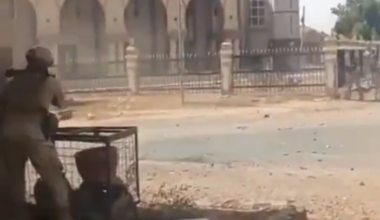 Colombian mercenaries fighting alongside RSF in the siege of El Fasher 13 / 8 / 2025