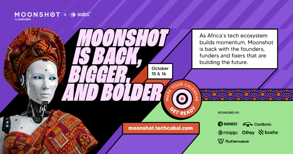 Moonshot flyer