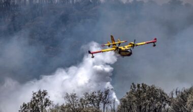 Morocco to Send Firefighting Aircraft to Help Spain