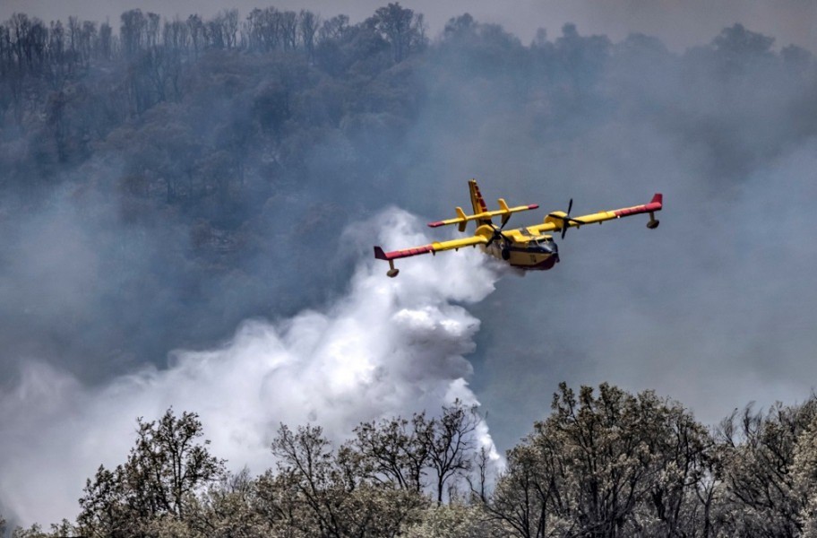 Morocco to Send Firefighting Aircraft to Help Spain