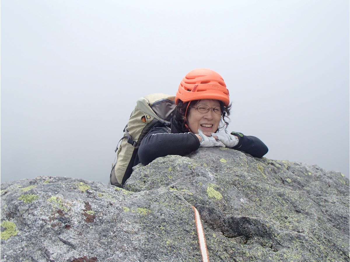 No 11 Mount Maehodaka North Ridge Shiori Hashimoto Ishizuka
