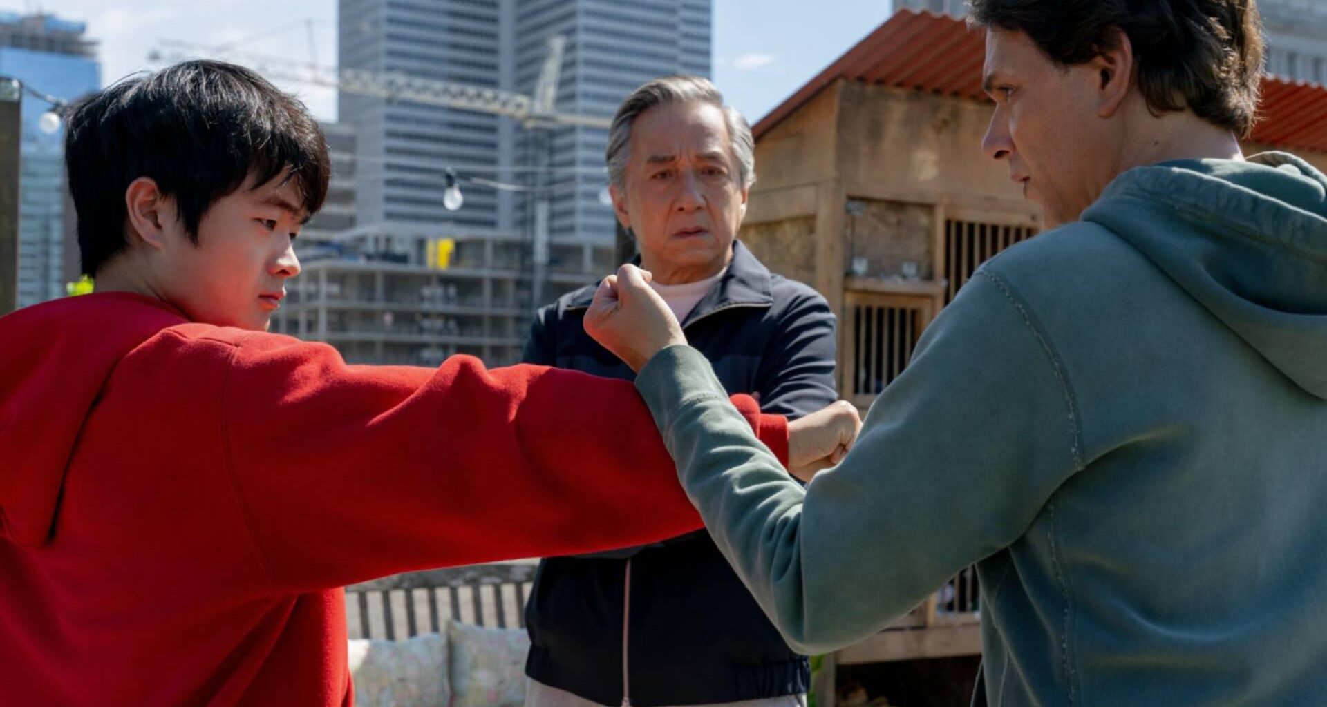Jackie Chan's team is advising the action on Marvel's Spider-Man: Brand New Day, and the star has visited the set himself: "The director was so excited"
