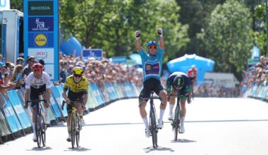 Tour of Denmark stage 5: Mads Pedersen sprints to third stage victory and wins overall