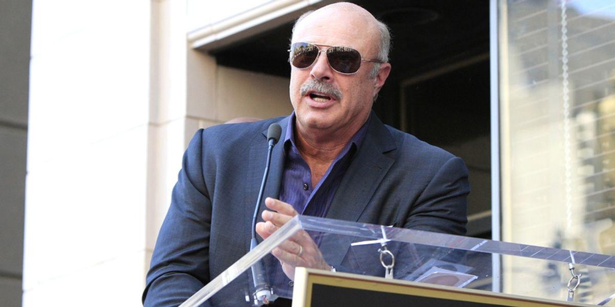 Dr. Phil admits he's not 'qualified to talk about politics' after promoting ICE raids