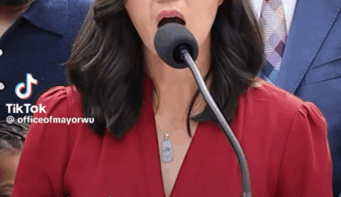 Boston Mayor Michelle Wu: “While the Trump administration is tearing our country apart, Boston is leading on safety, jobs, health care, housing, and the basic city services that our residents rely on. We’ll never bow down to threats and intimidation from kings or presidents who think they’re kings.”