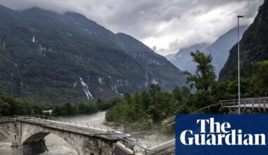 ‘The forest had gone’: the storm that moved a mountain