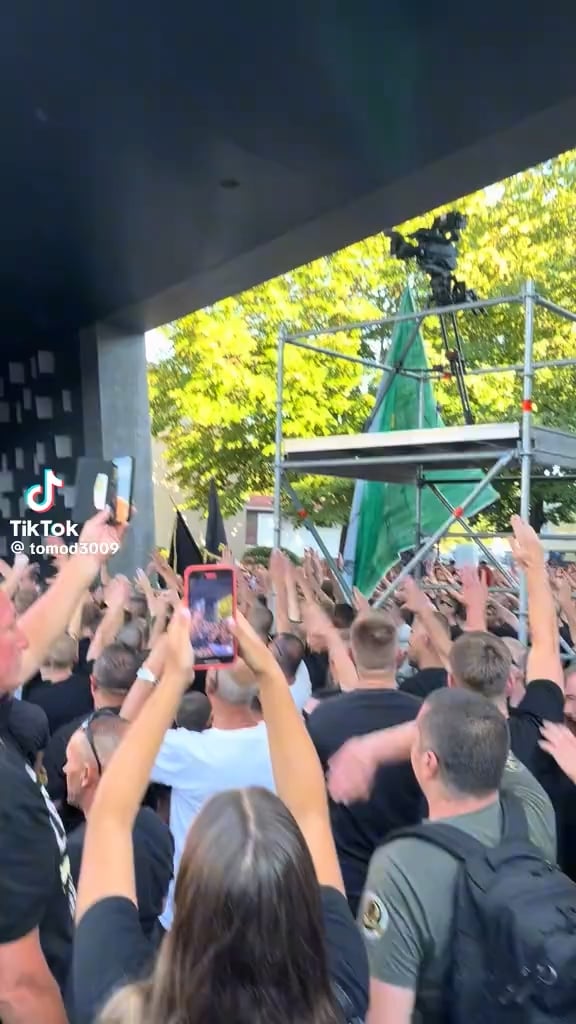 Hitlerov pozdrav ili ti ZDS