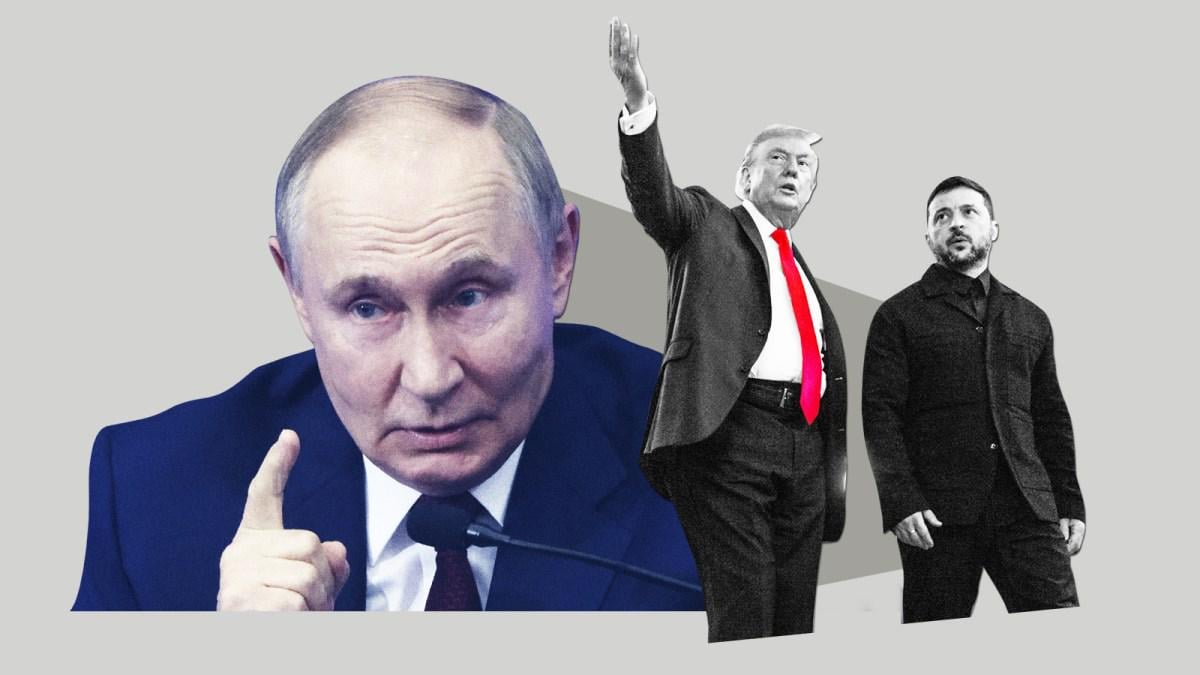 Ignore the bluster. Putin may be open to a Ukraine deal