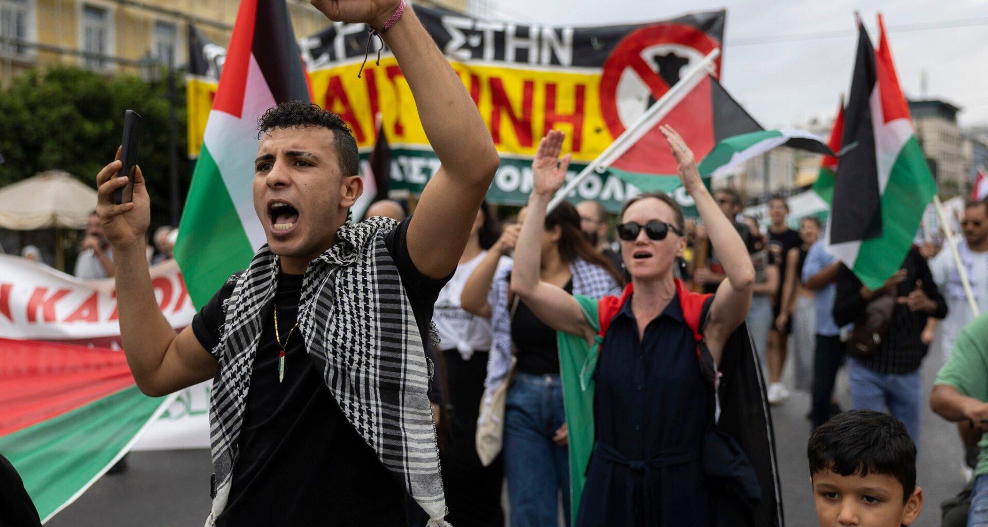 Greek pro-Palestinian groups plan ‘Day of Action’ targeting Israeli tourists