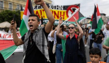 Greek pro-Palestinian groups plan ‘Day of Action’ targeting Israeli tourists