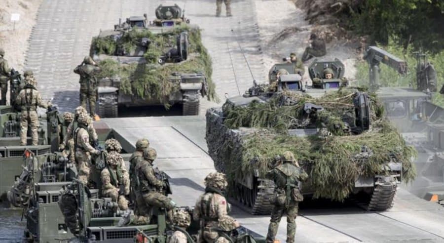 exercice OTAN Steadfast