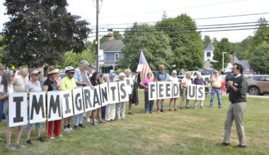 Immigrant rights group rallies in Elizabethtown to support farmworkers | News, Sports, Jobs