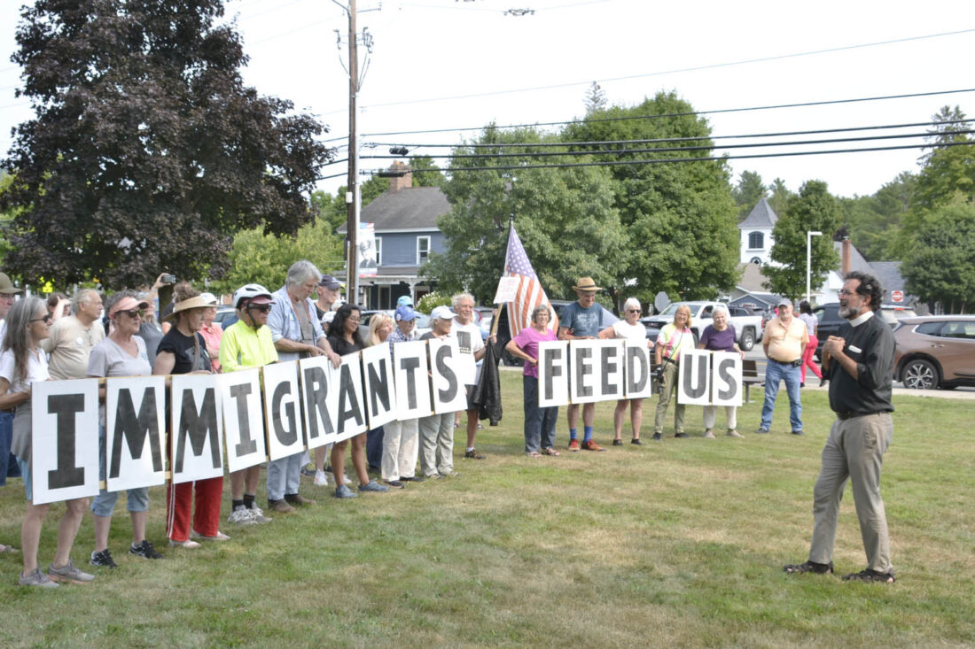 Immigrant rights group rallies in Elizabethtown to support farmworkers | News, Sports, Jobs