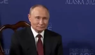 The Kremlin dictator’s “charisma” is its own peculiar art form. Accustomed to a tame press that lobs him pre-approved questions once a year during a staged live broadcast, Putin now looks visibly rattled
