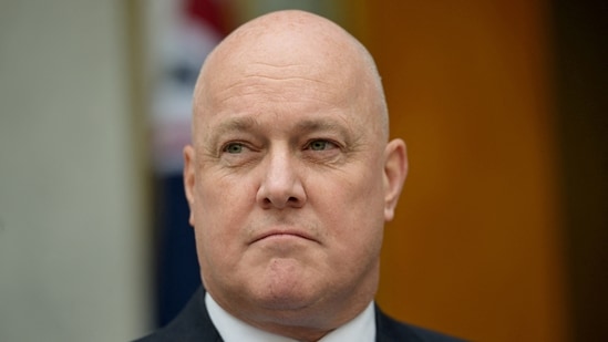 Condemning the ongoing humanitarian suffering in Gaza as "utterly, utterly appalling," Luxon further claimed that Israel has "gone way too far."(REUTERS)