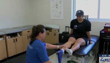 East Texas experts offer tips for avoiding back-to-sports injuries