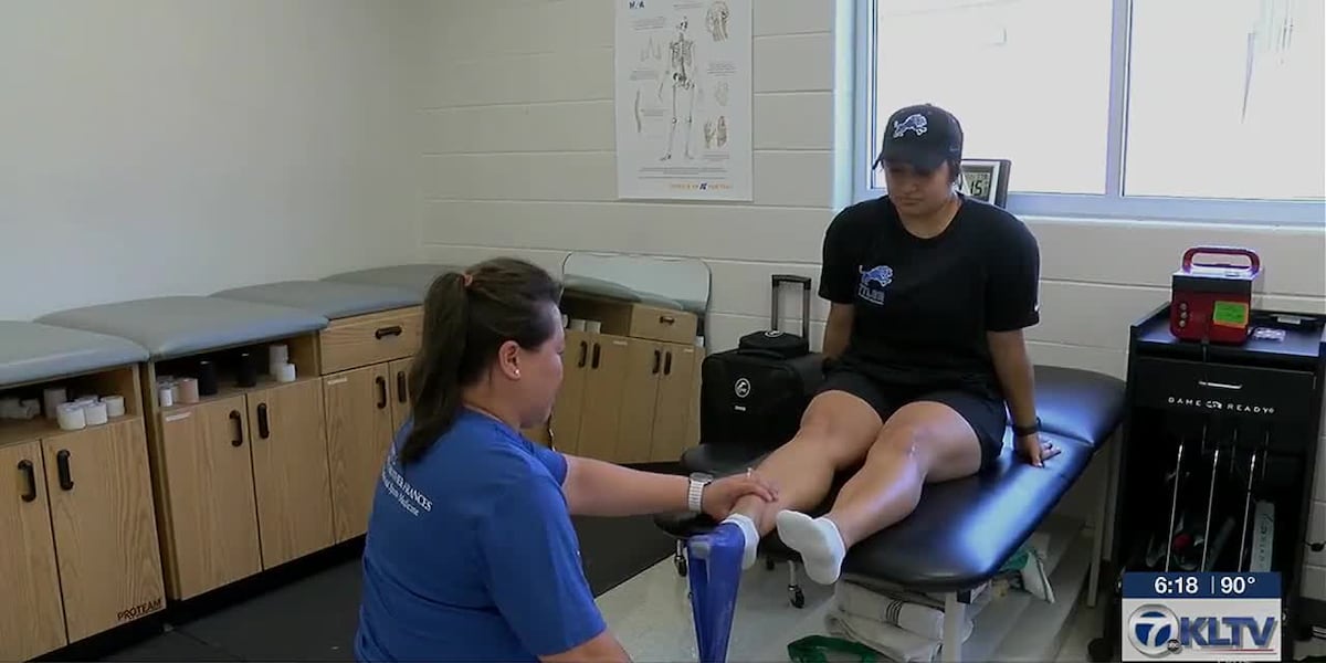 East Texas experts offer tips for avoiding back-to-sports injuries