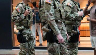Trump suggests more US cities need National Guard but crime stats tell a different story