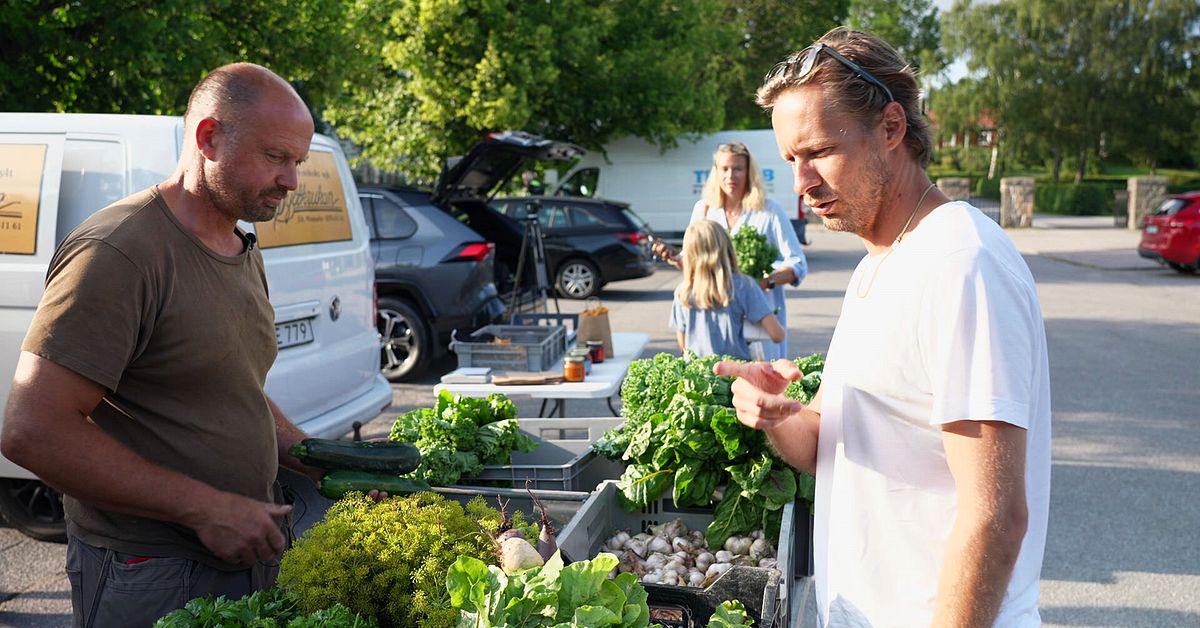 Bakluckehandel håller liv i lokal matproduktion: ”Blev min räddning”