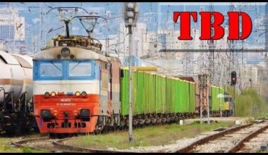 Дълъг и тежък товарен влак на ТБД на минаване през Илиянци. #Trainspotting