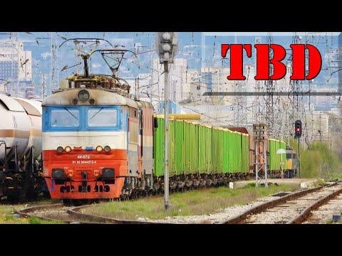 Дълъг и тежък товарен влак на ТБД на минаване през Илиянци. #Trainspotting