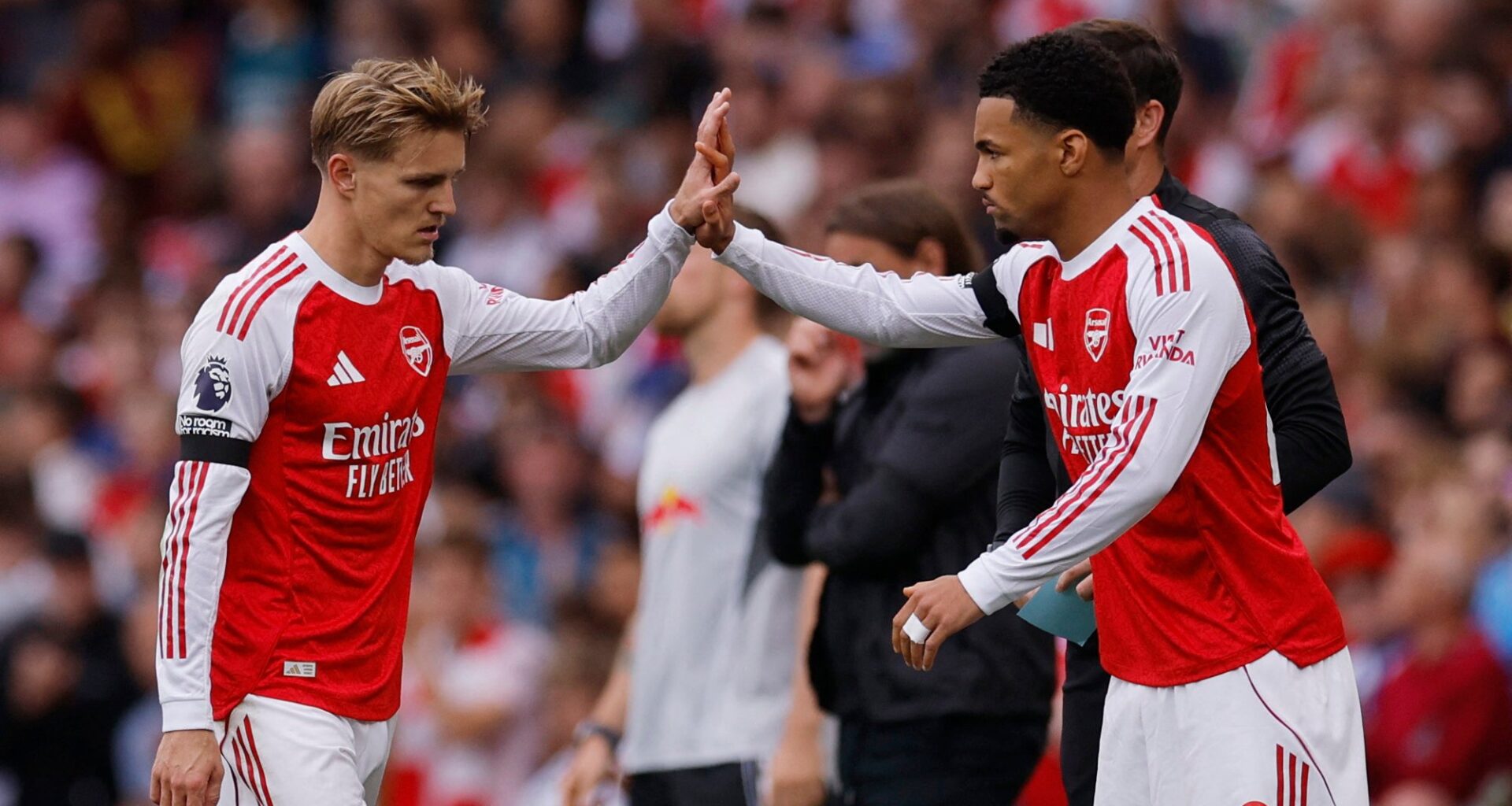 Martin Ødegaard, Arsenal | Martin Ødegaard-oppførsel vakte oppsikt på indre bane