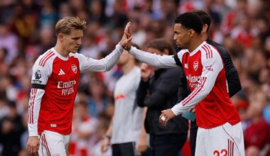 Martin Ødegaard, Arsenal | Martin Ødegaard-oppførsel vakte oppsikt på indre bane