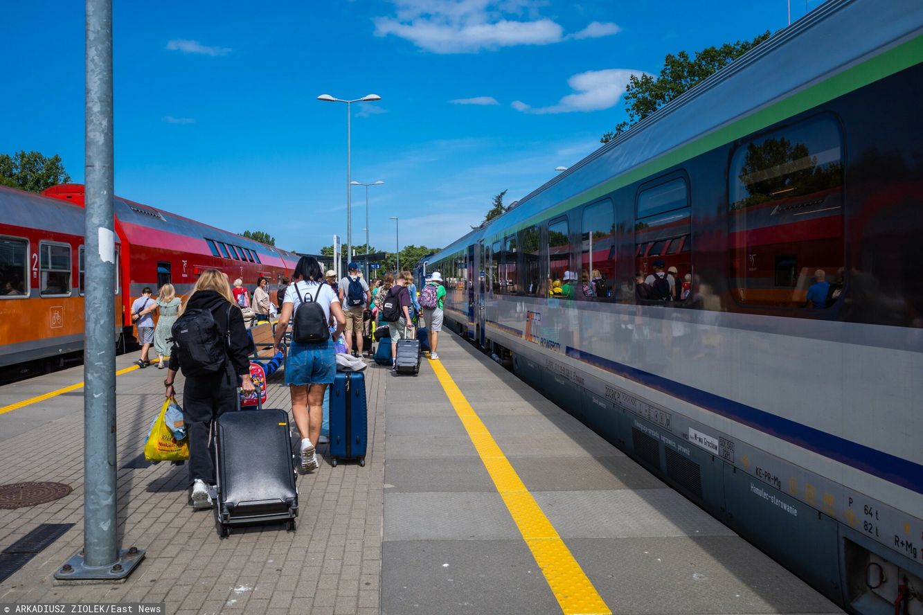 Dramat na torach. Pociąg zderzył się z kamperem, nie żyje kobieta