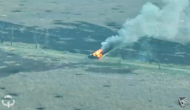 Fighters of the 3rd Battalion of 79th Air Assault Brigade of Ukraine destroy Russian equipment and infantry. Dobropillia direction, Donetsk Oblast [Aug 2025]