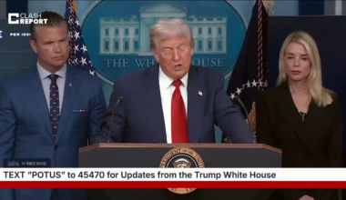So Alaska is Russia now according to President Trump?