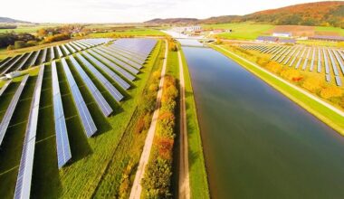 Renewable energy sources are some of the most important sources of electricity for Germany