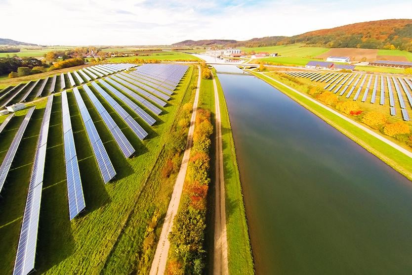 Renewable energy sources are some of the most important sources of electricity for Germany
