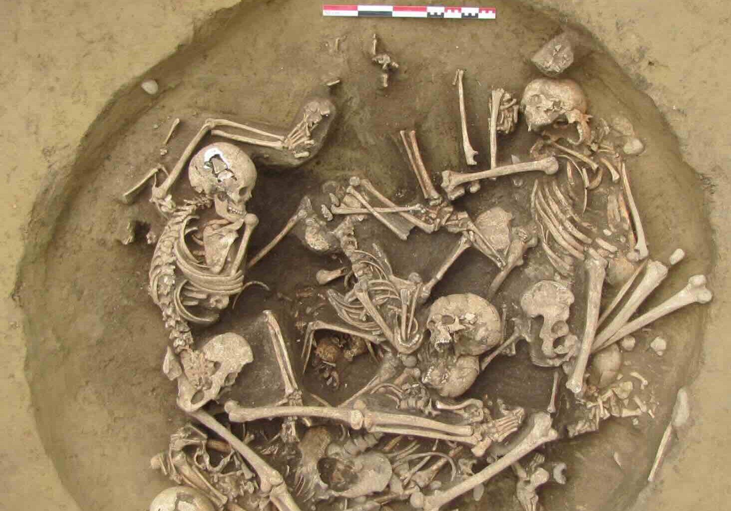Neolithic burial pit Bergheim
