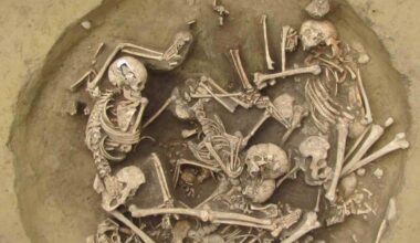 Neolithic burial pit Bergheim