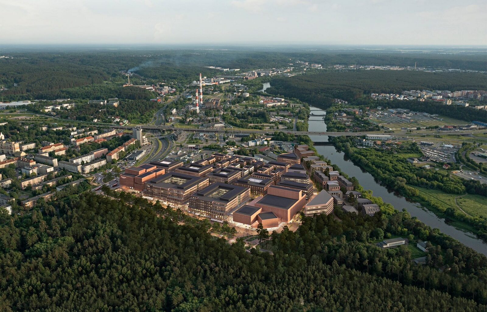 The new face of Lithuanian galleries. Akropolis and Ogmios City as pioneers