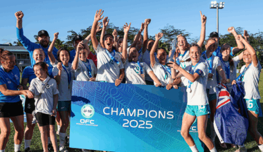 WATCH: Highlights from New Zealand's 3-0 win against Samoa in OFC final