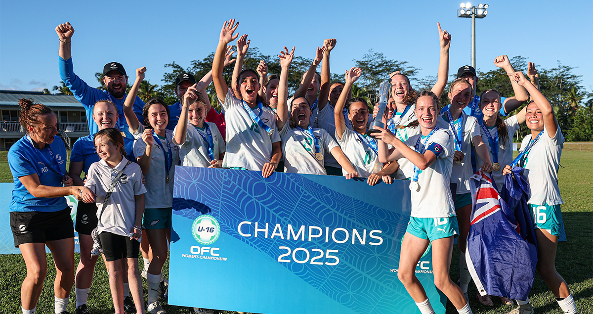 WATCH: Highlights from New Zealand's 3-0 win against Samoa in OFC final