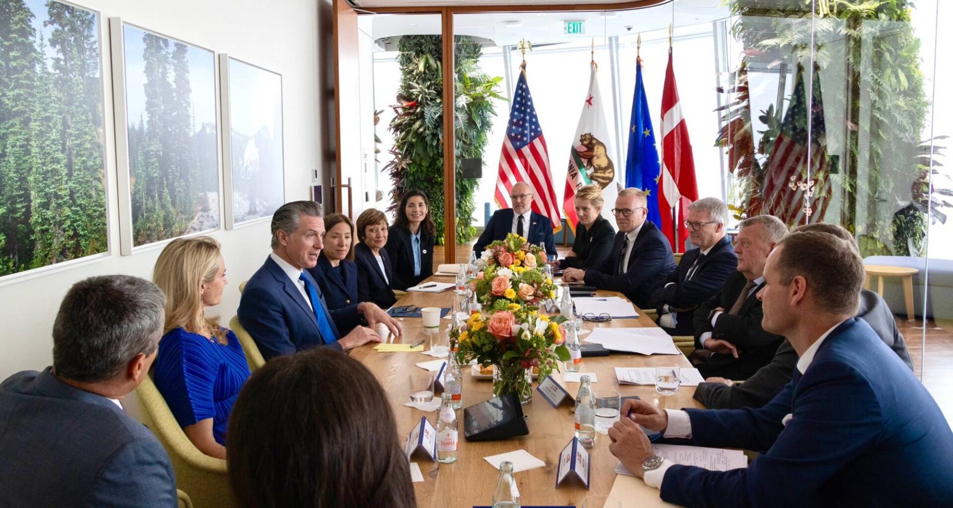 California and Denmark Sign ‘Comprehensive’ Agreement on Climate and Tech